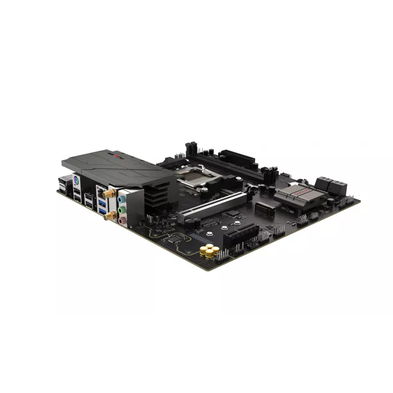 Placa base Sapphire PULSE A620AM (microATX) Socket AM5, AMD A620A, DDR5, 2x DIMM, 64 GB, 2x M.2, Gigabit LAN