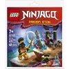 Juguete de construcción LEGO set 30700 Arin y el combate contra el hombre dragón polybag (miniset)