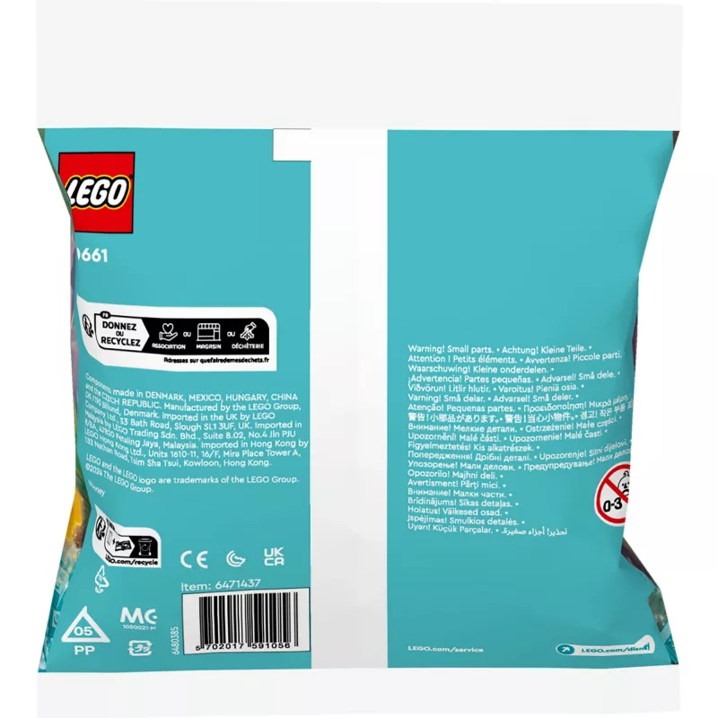 LEGO Disney Wish El puesto de bienvenida de Asha 30661 Polybag