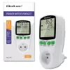 Medidor de consumo QOLTEC PM0627 3680W con historial — QOLTEC PM0627 3680W