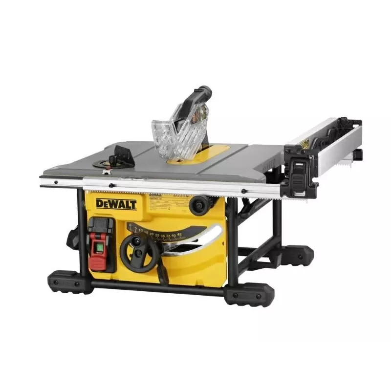 DeWALT DWE7485 Sierra de mesa con cable 210mm, 230V, Type-C - conector europeo