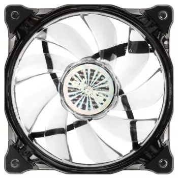 Ventilador Akasa Vegas X7 caja de PC Negro Transparente
