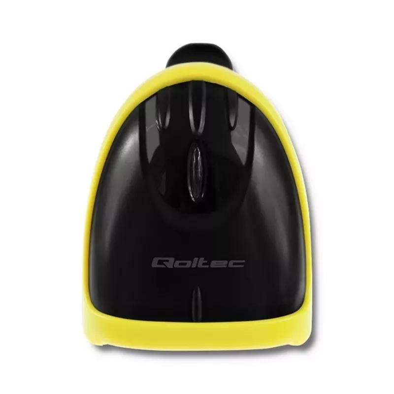 Lector de códigos de barras de mano Qoltec 50860