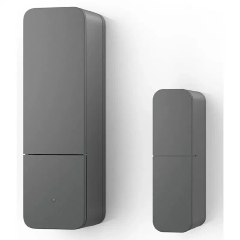 Contacto de puerta/ventana II Plus sensor de puerta/ventana inalámbrico de Bosch Smart Home, ZigBee, pila CR123A, antracita
