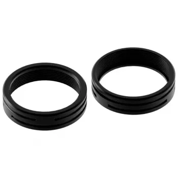 Anillos de fijación para depósito Singularity Protium 2.0 – negro (SC-P2-RRR-BK)