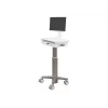 Carro multimedia Ergotron CareFit Slim 2.0 Gris Blanco Aluminio Plástico Acero