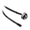 Sensor de temperatura XSPC 2x G1/4 IG — cromado, 2x G1/4 rosca hembra