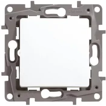 LEGRAND 664505 Niloe pulsador conmutador 6A