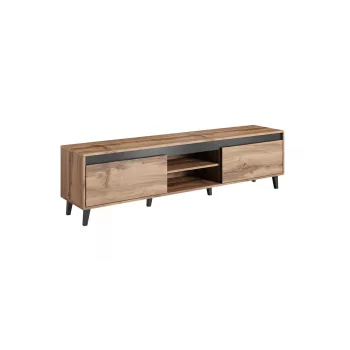 Soporte de TV Cama NORD II 170 cm wotan/antracita