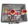 Caja combinadora fotovoltaica HiSmart NV822317 DC 4in-4out IP66