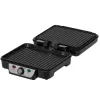 Mesko MS 3050 parrilla de contacto, 1800 W, negro/acero inoxidable