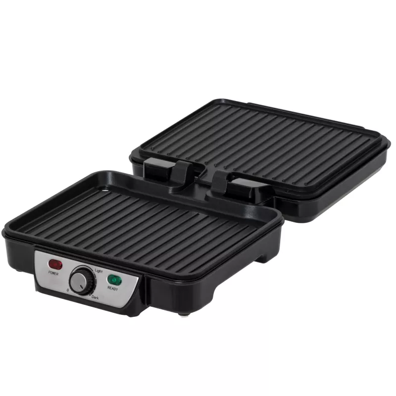 Mesko MS 3050 parrilla de contacto, 1800 W, negro/acero inoxidable