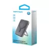 Batería externa Vention 10000mAh Magnetic Wireless 20W, 1×USB-C, carga inalámbrica, negra
