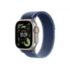 Correa Apple MFT74ZM/A smartwatch azul titanio poliéster spandex nailon