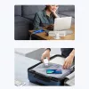Cargador de pared UGREEN CD275 2× USB Type-C 65W Blanco — Doble USB-C 65W carga rápida, entrada 100–240V