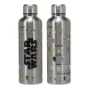 Paladone Star Wars botella de agua de metal