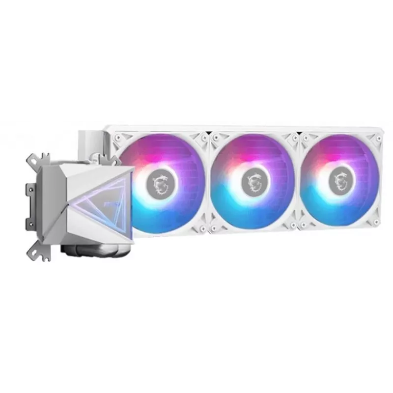 MSI MAG Coreliquid I360 WHITE Procesador Refrigeración líquida todo en uno 12 cm 1 ud.