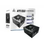 Montech APX650 fuente de alimentación 650 W 20+4 pin ATX ATX negro
