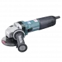 Makita Werkzeug GmbH GA5041C01 - Negro - Turquesa - 125 - 6,4 - 11000 rpm - M14 - 95 dB - 84 dB