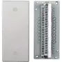 Caja de distribución VKK2 50-520-01000 para 20DA 90x200x51mm - para la instalación de bornes de carril en espacios secos (DE620001169)