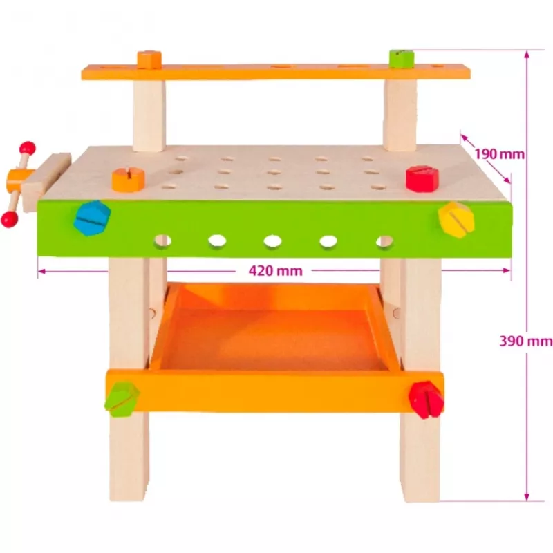 Banco de trabajo, Kids Tool