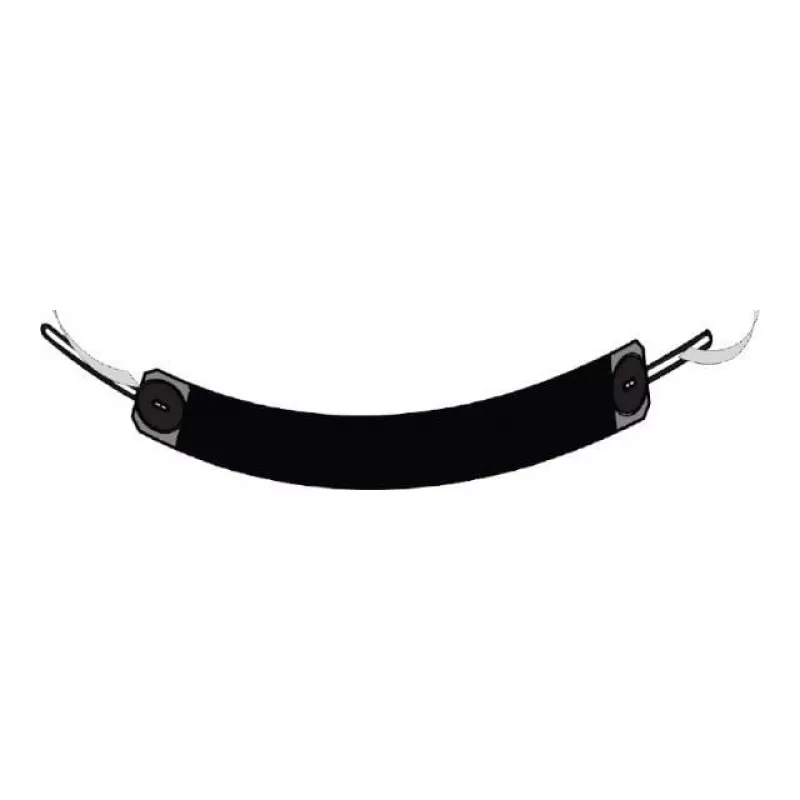 Zebra P1031365-027 correa para impresora móvil negra