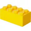 Fiambrera LEGO Room Copenhagen 4012 — Polipropileno (PP), amarillo, 92×46×43 mm, 1 ud.