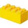 Fiambrera LEGO Room Copenhagen 4012 — Polipropileno (PP), amarillo, 92×46×43 mm, 1 ud.