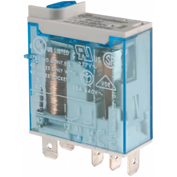 Relé industrial Finder 12 VDC 300 500 mW (46.61.9.012.0040)