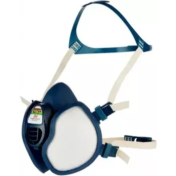 3M 7100113101 Máscara antigás Talla única 1 ud.