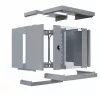 EFB Elektronik Armario de pared 19