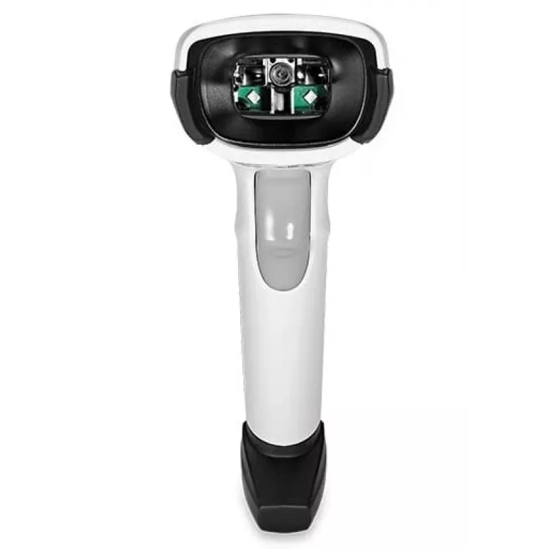 Lector de códigos de barras Zebra DS2208 de mano 1D/2D LED negro, blanco