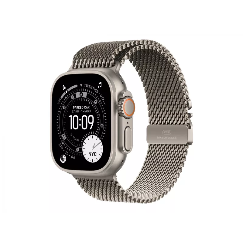 Correa Apple MGHP4ZM/A accesorio para wearable natural titanio 49 mm
