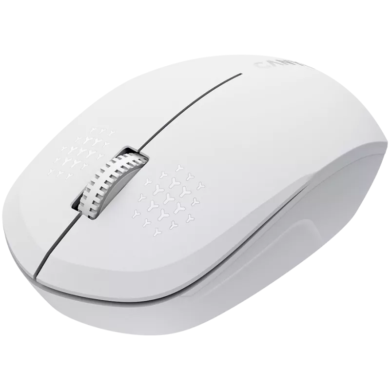 Ratón CANYON MW-04 3 botones BT Wireless blanco