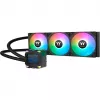 Kit de refrigeración líquida Thermaltake LA360-S ARGB 12 cm, negro