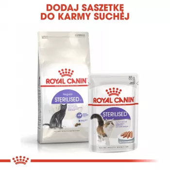 ROYAL CANIN Sterilised 37 - Pienso para gatos - 10 kg