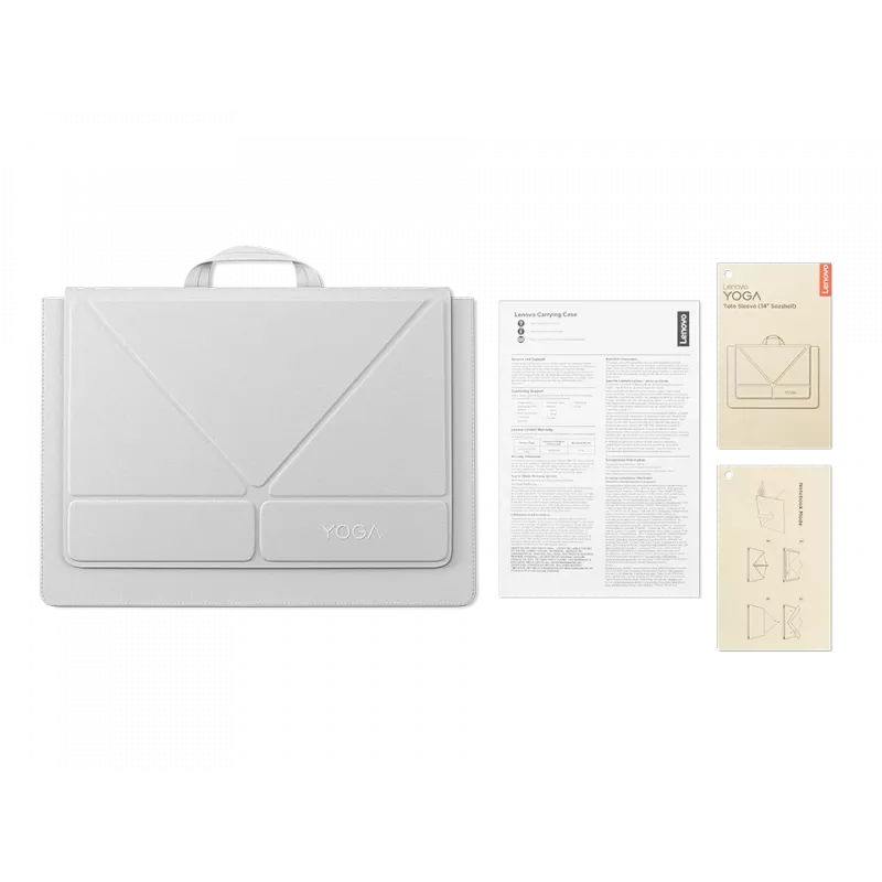 Funda de transporte Lenovo Yoga Tote | Compatible con hasta 14 pulgadas | Funda | Seashell