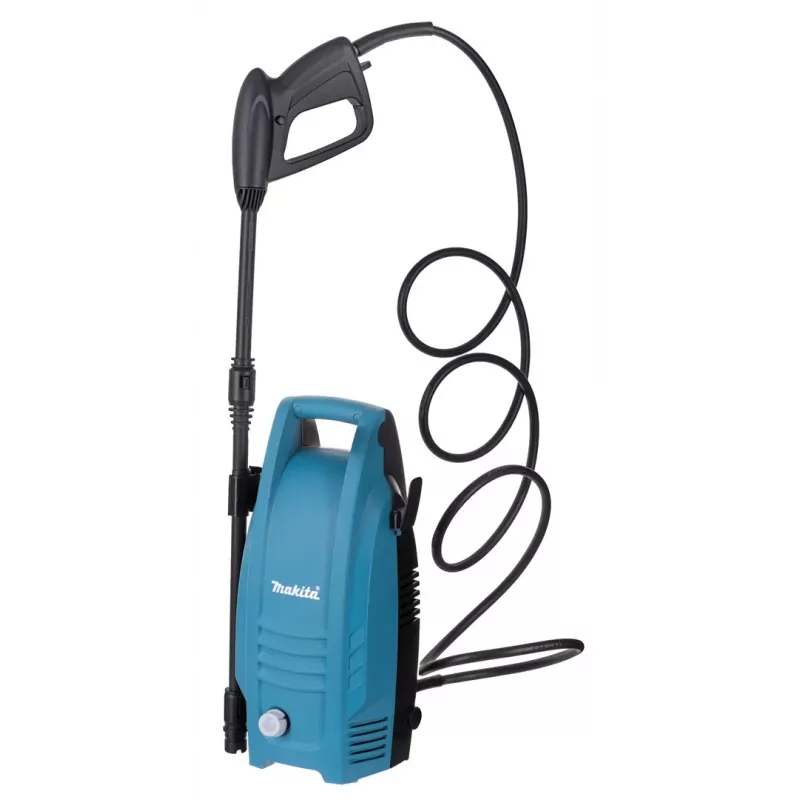 Hidrolimpiadora Makita HW101, vertical, eléctrica, verde, 360 l/h 1300 W