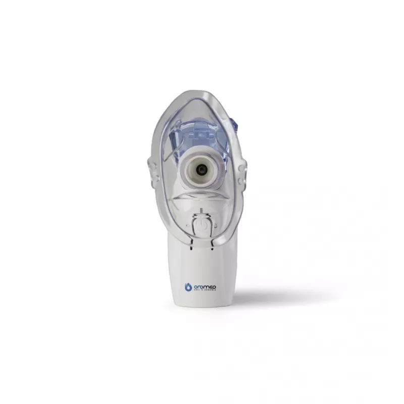 Oro-Med Oro-Mesh Family inhalador mesh portátil, blanco