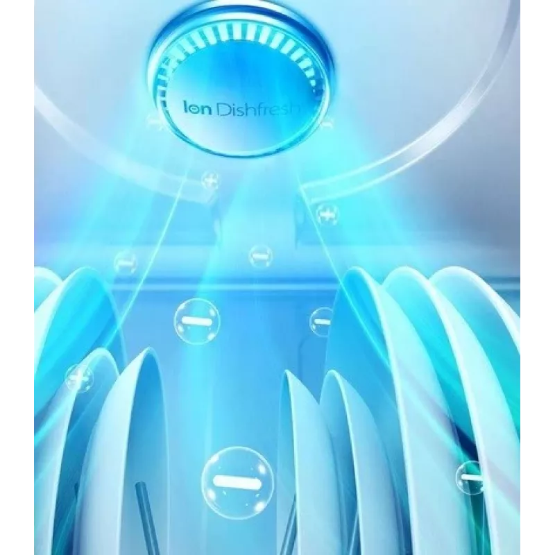 Midea MDWEB1403MB-WI lavavajillas integrable, 60 cm, 14 cubiertos, 44 dB, Wi-Fi, clase energética C