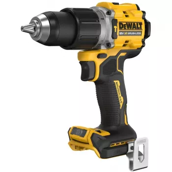 Taladro con empuñadura de pistola DeWalt DCD805NT-XJ — 18 V sin escobillas, 2000 rpm, 90 N·m, portabrocas de 13 mm, 1,34 kg