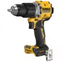 Taladro con empuñadura de pistola DeWalt DCD805NT-XJ — 18 V sin escobillas, 2000 rpm, 90 N·m, portabrocas de 13 mm, 1,34 kg