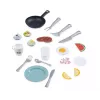 Cocina de juguete SMOBY Stitch Kitchen 7600311909 con accesorios – Set de cocina de juego de rol para niños