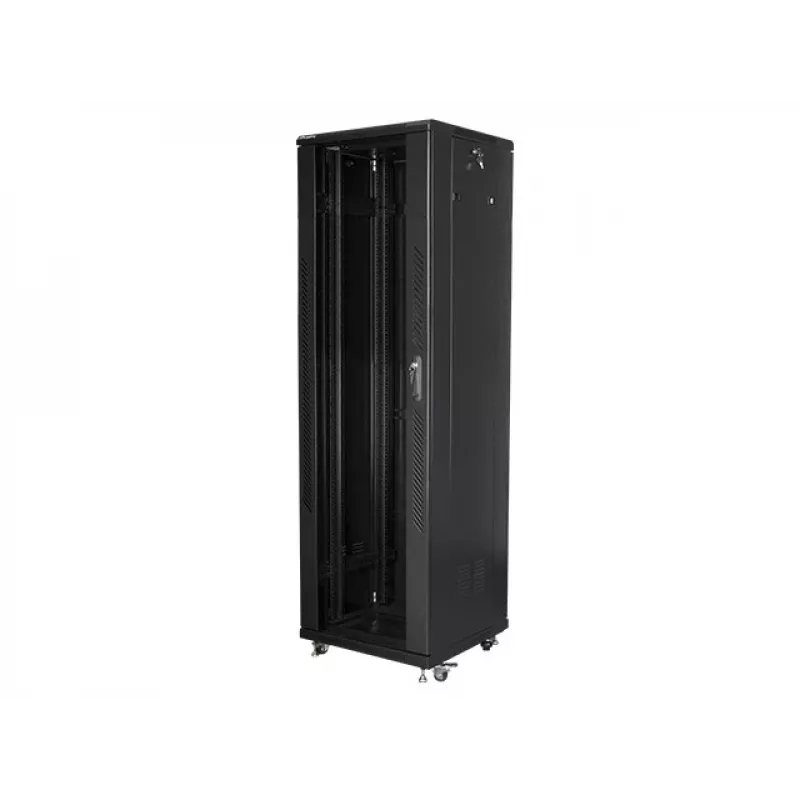 Armario rack Lanberg FF01-6642-12B 42U rack independiente negro