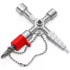 Llave universal para armarios eléctricos Knipex 00 11 04