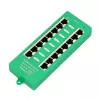 Inyector PoE Gigabit Extralink de 8 puertos activo, 8 puertos Gigabit 802.3at/af, Mode A