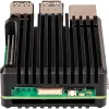 Joy-IT ARMOR Case BLOCK carcasa para SBC compatible con kits de desarrollo Raspberry Pi (RB-AlucaseP5-07)