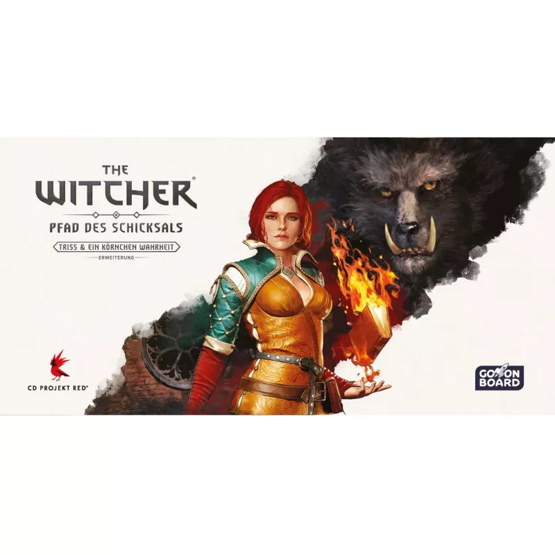 The Witcher: Path of Destiny - Triss & Ein Grain of Truth, expansión de juego de mesa