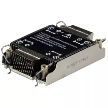 Sistema de refrigeración Supermicro SNK-P0077P para procesador, disipador Negro, Acero inoxidable