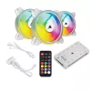 Set de iluminación ARGB White Shark Nebula-2 5V RGB (modelo NEBULA-2-W)